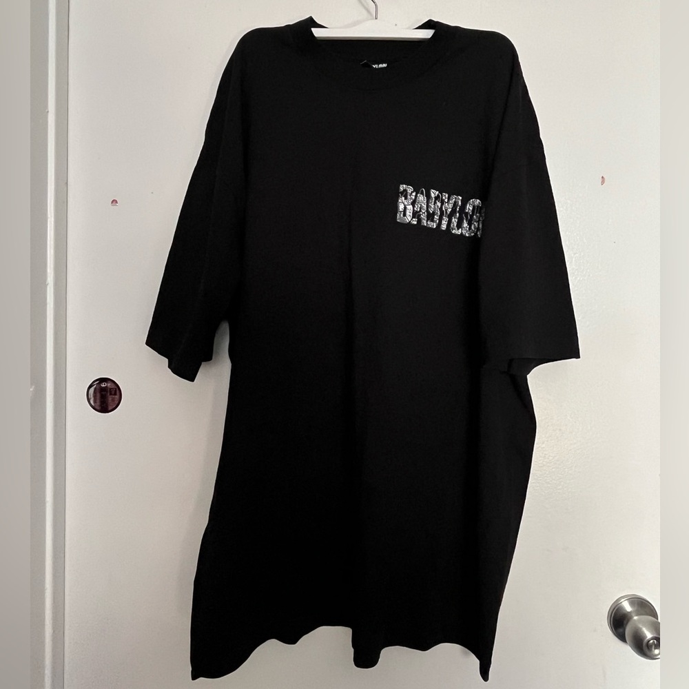 Short Sleeve Men's Tee - Black